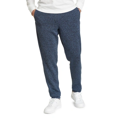 Eddie Bauer Men's Radiator Sweater Fleece Pants In Blue