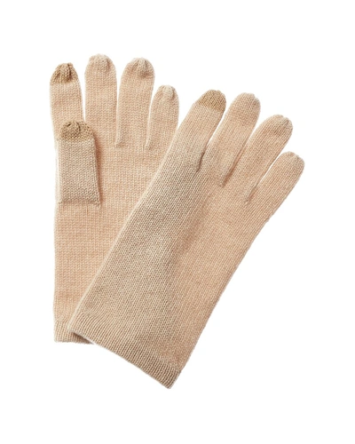 Phenix Cashmere Tech Gloves In Nocolor