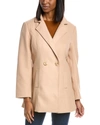 PASCALE LA MODE DOUBLE-BREASTED COAT
