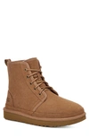 Ugg Neumel Suede High-top Chukka Boots In Chestnut