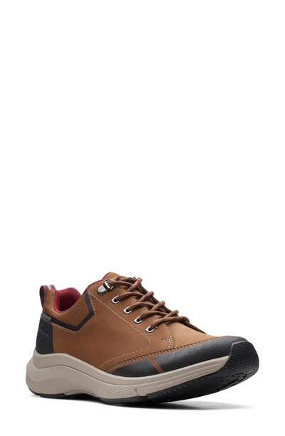 Clarks Wave Vibe Sports-Shoes-De-Hombre-CLARKS-WAVE-2-0-VIBE-MARRON