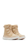 Sorel Women's Explorer Ii Joan Cozy Cold-weather Boots Women's Shoes In Nova Sand Sea Salt