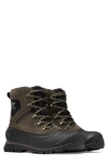 Sorel Men's Buxton Waterproof Insulated Suede Boot Men's Shoes In Major/ Black