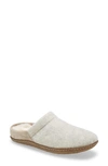 Sorel Nakiska Scuff Slippers In Ancient Fossil Gum