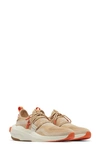 Sorel Explorer Defy Low Sneaker In Ceramic/ Chalk