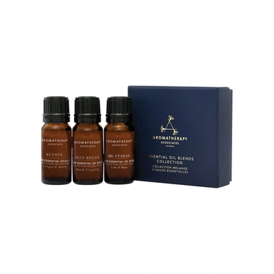 Aromatherapy Associates Essential Oil Blends Collection Gift Set In Default Title