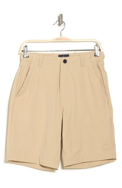 Brooks Brothers Golf Short In Beige