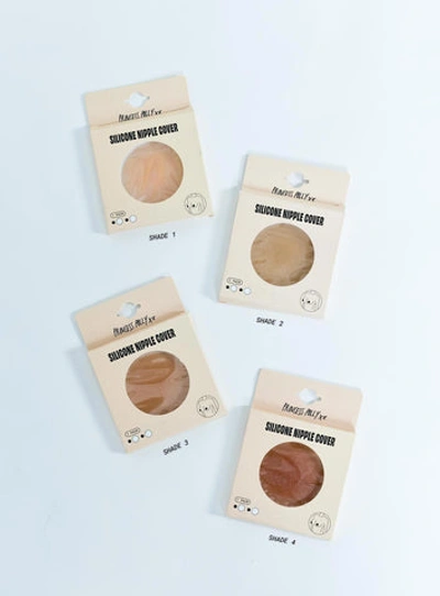 Princess Polly Silicone Nipple Covers In Shade 3