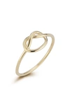 EMBER FINE JEWELRY 14K GOLD KNOT RING