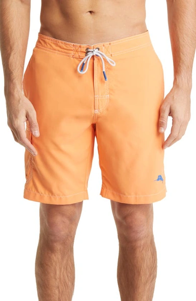 Tommy Bahama Baja Harbor Board Shorts In Fireball