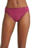 NATORI BLISS COTTON FRENCH CUT BRIEFS