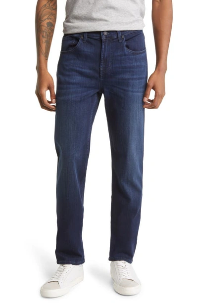 7 For All Mankind Slimmy Squiggle Slim Fit Jeans In Blue