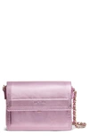 Ted Baker Libbe Leather Shoulder Bag In Pink