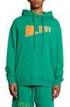 Ksubi Oversize Life Biggie Graphic Hoodie In Green