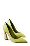 Ted Baker Teyma Pointed Toe Court Pump In Pl-green