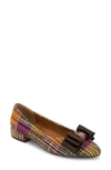 Gentle Souls By Kenneth Cole Atlas Flat In Orange Multi