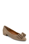 Gentle Souls By Kenneth Cole Atlas Flat In Mushroom