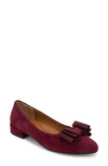 Gentle Souls By Kenneth Cole Atlas Flat In Red