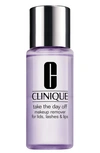Clinique Mini Take The Day Off Makeup Remover For Lids, Lashes & Lips 1.69 oz/ 50 ml