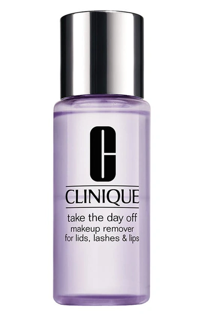 CLINIQUE CLINIQUE TAKE THE DAY OFF™ MAKEUP REMOVER FOR LIDS, LASHES & LIPS