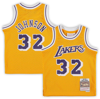 MITCHELL & NESS INFANT MITCHELL & NESS MAGIC JOHNSON GOLD LOS ANGELES LAKERS RETIRED PLAYER JERSEY