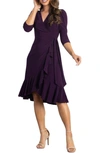 KIYONNA KIYONNA WHIMSY WRAP DRESS