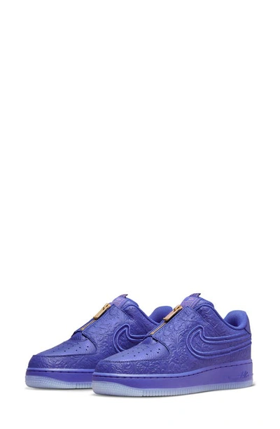 Nike Air Force 1 X Serena Williams Design Crew Shoes In Blue