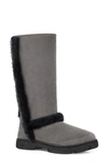 Ugg Sunburst Tall Boots In Black/grey