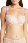 DORA LARSEN SIA EMBROIDERED UNDERWIRE BRA