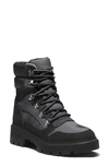 Timberland Cortina Valley Faux Shearling Lined Waterproof Boot In Black