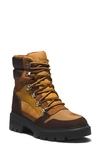 Timberland Cortina Valley Faux Shearling Lined Waterproof Boot In Brown