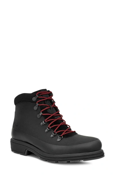 Ugg Biltmore Suede Hiker Boot In Black