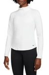 NIKE THERMA-FIT ONE LONG SLEEVE HALF ZIP PULLOVER