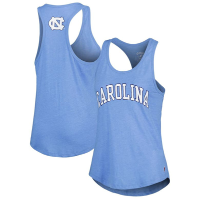 League Collegiate Wear Carolina Blue North Carolina Tar Heels Two-hit Intramural Tri-blend Scoop Nec