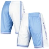 Mitchell & Ness X Nba La Lakers 1996 Split Swingman Shorts In Powder Blue