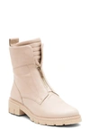 Ara Deon Leather Bootie In Nude