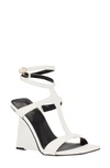 Guess Women's Bacio Wedge Dress Sandals In White