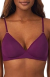 On Gossamer Next To Nothing Microfiber Wireless T-shirt Bra In Nocolor