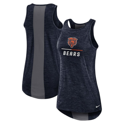 Nike Women's Dri-fit (nfl Chicago Bears) Tank Top In Blue