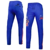 PRO STANDARD PRO STANDARD ROYAL PHILADELPHIA 76ERS HOMETOWN TRACK PANTS