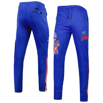 Pro Standard Royal Philadelphia 76ers Hometown Track Pants