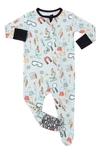 PEREGRINEWEAR SCIENCE LAB FITTED ONE PIECE FOOTED PAJAMAS