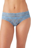 B.tempt'd By Wacoal Lace Kiss Hipster In Infinity