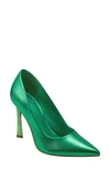 Marc Fisher Ltd Sassie Pointed Toe Pump In Medium Green 313