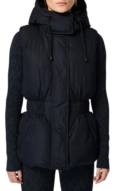 Sweaty Betty Formation Puffer Vest In Night Black