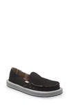 Sanuk Donna Slip-on Sneaker In Ebony