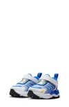 Nike Kids' Air Max Tw Sneaker In White/ Blue/ Black/ Yellow