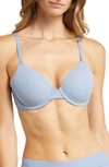 Wacoal Comfort First Underwire T-shirt Bra In Country Blue