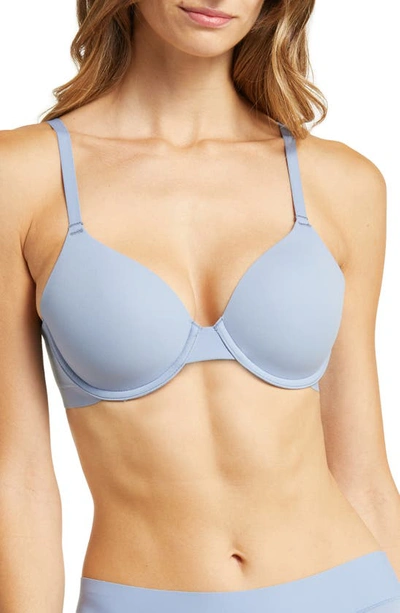 Wacoal Comfort First Underwire T-shirt Bra In Country Blue