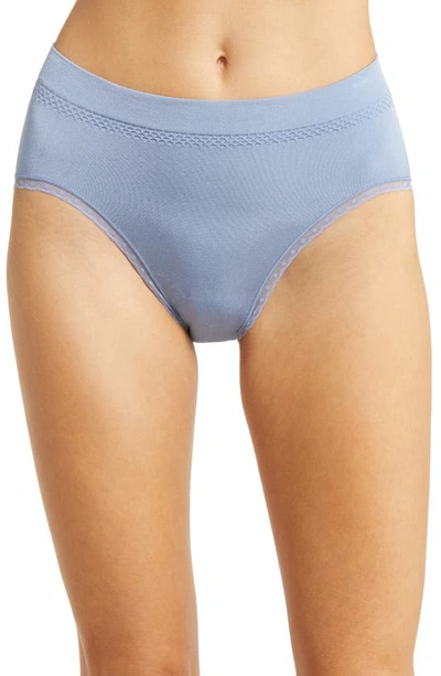 Wacoal B-smooth High Cut Panties In Country Blue